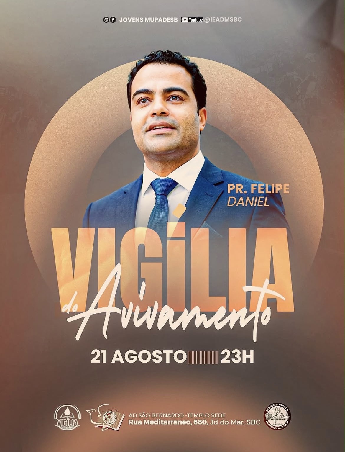 Vigília Aviva-nos